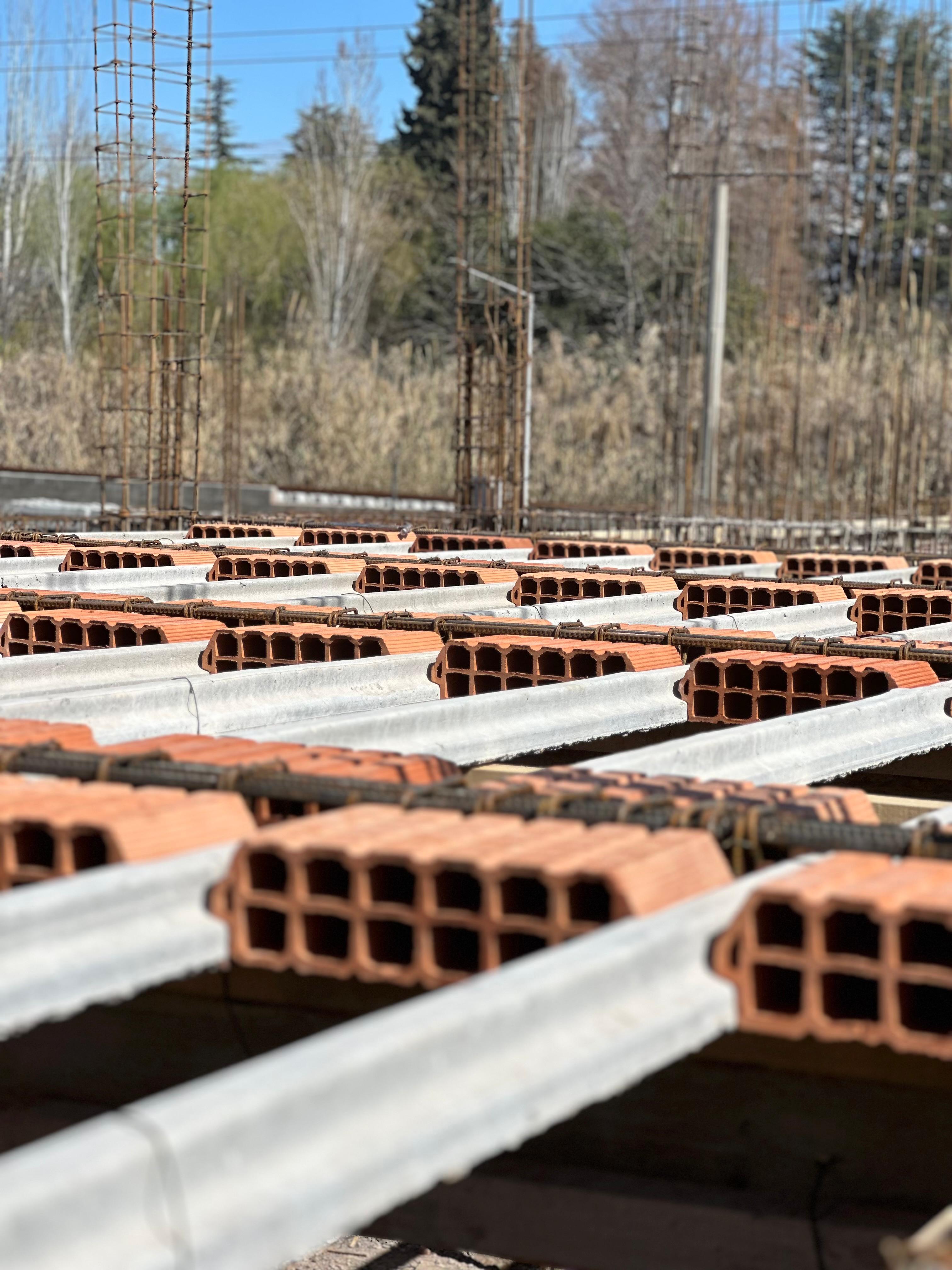 Losa en construcción — Grupo Dubsa