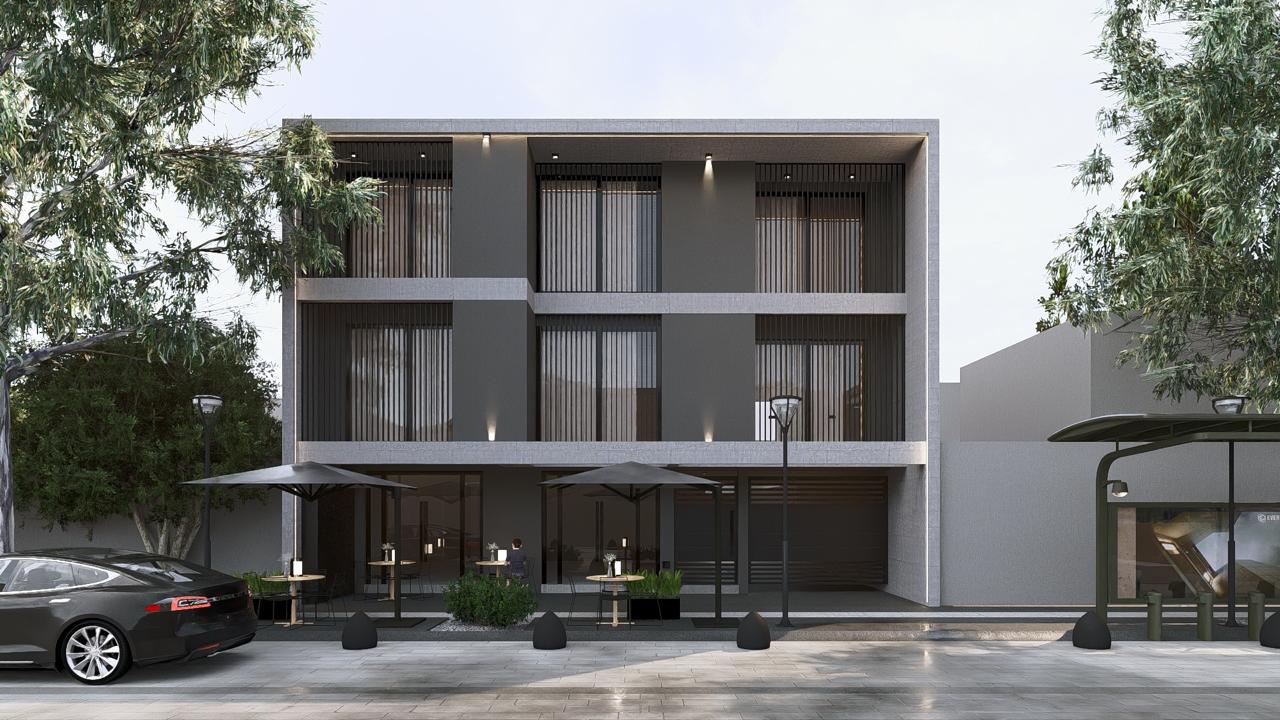 Edificio Cervantes II — Calle San Martín, Luján de Cuyo, Mendoza